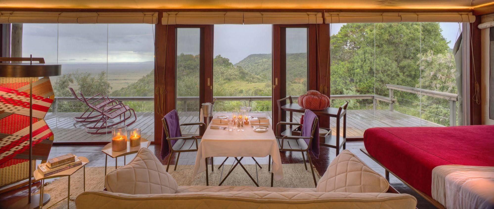 Hotel Angama Mara à Réserve nationale du Masai Mara Extérieur photo