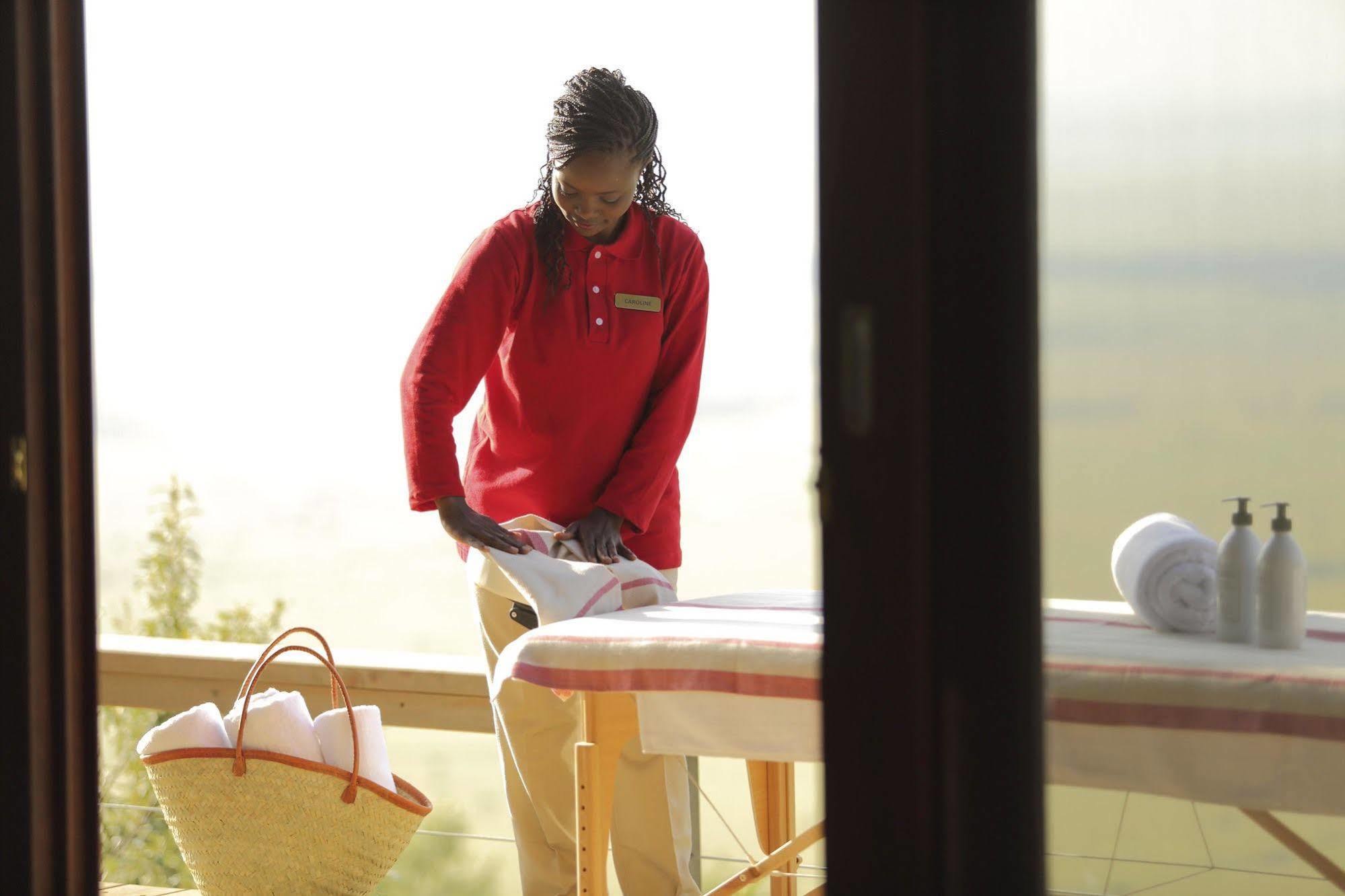 Hotel Angama Mara à Réserve nationale du Masai Mara Extérieur photo