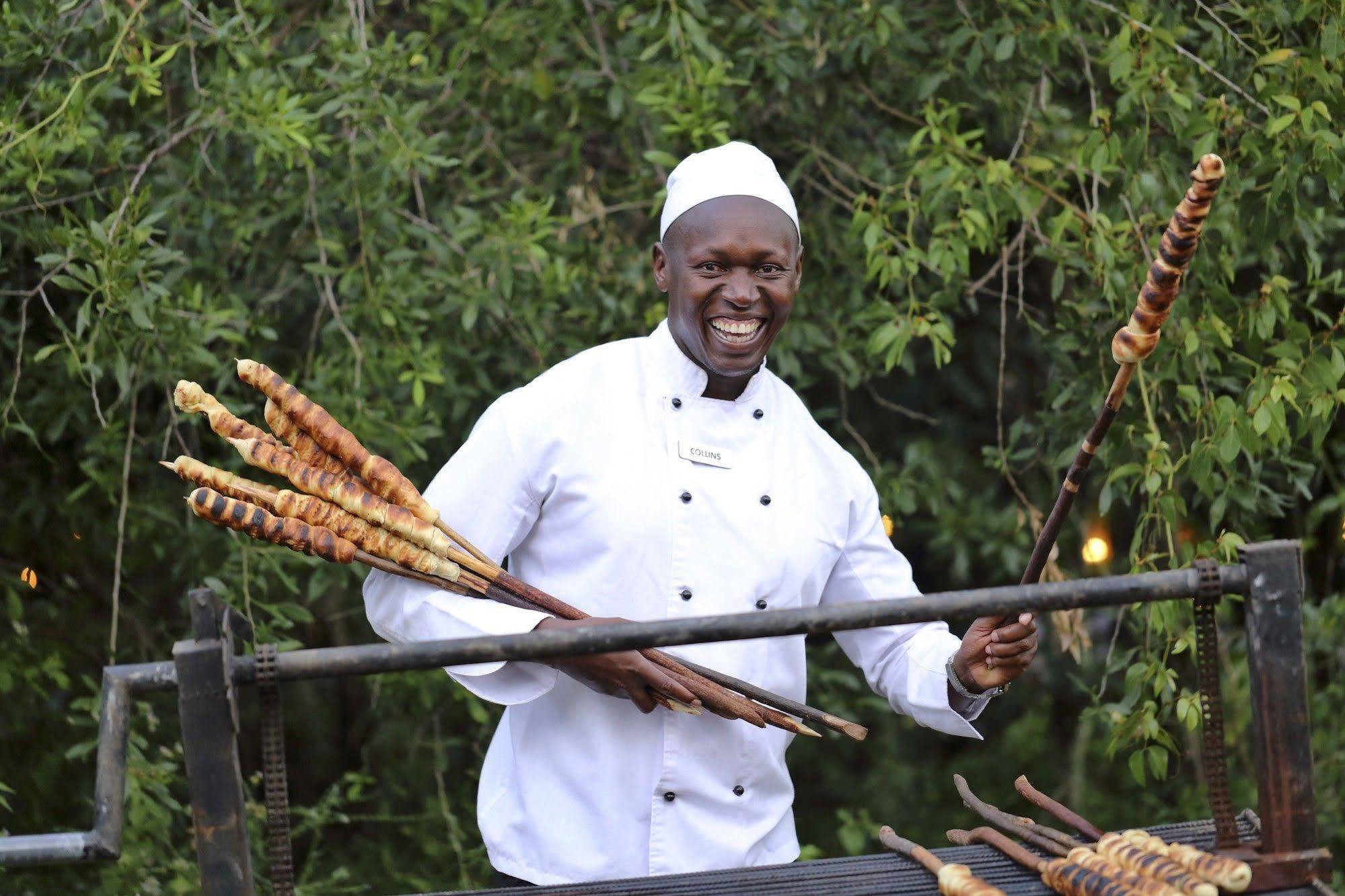 Hotel Angama Mara à Réserve nationale du Masai Mara Extérieur photo