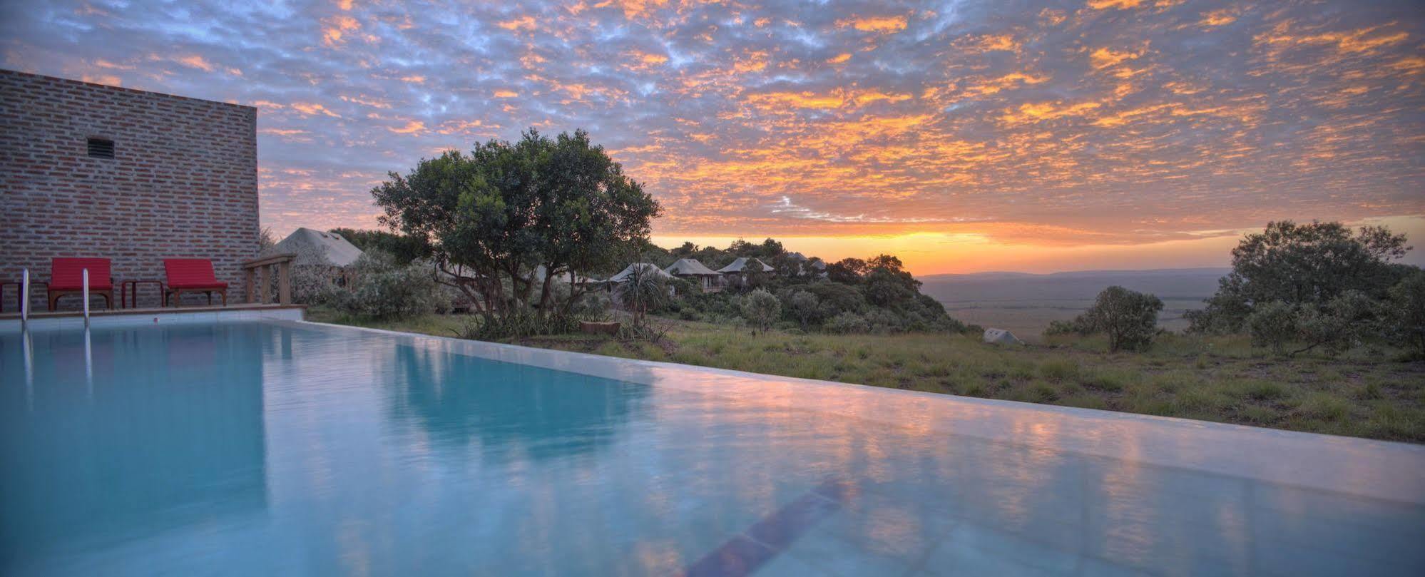 Hotel Angama Mara à Réserve nationale du Masai Mara Extérieur photo