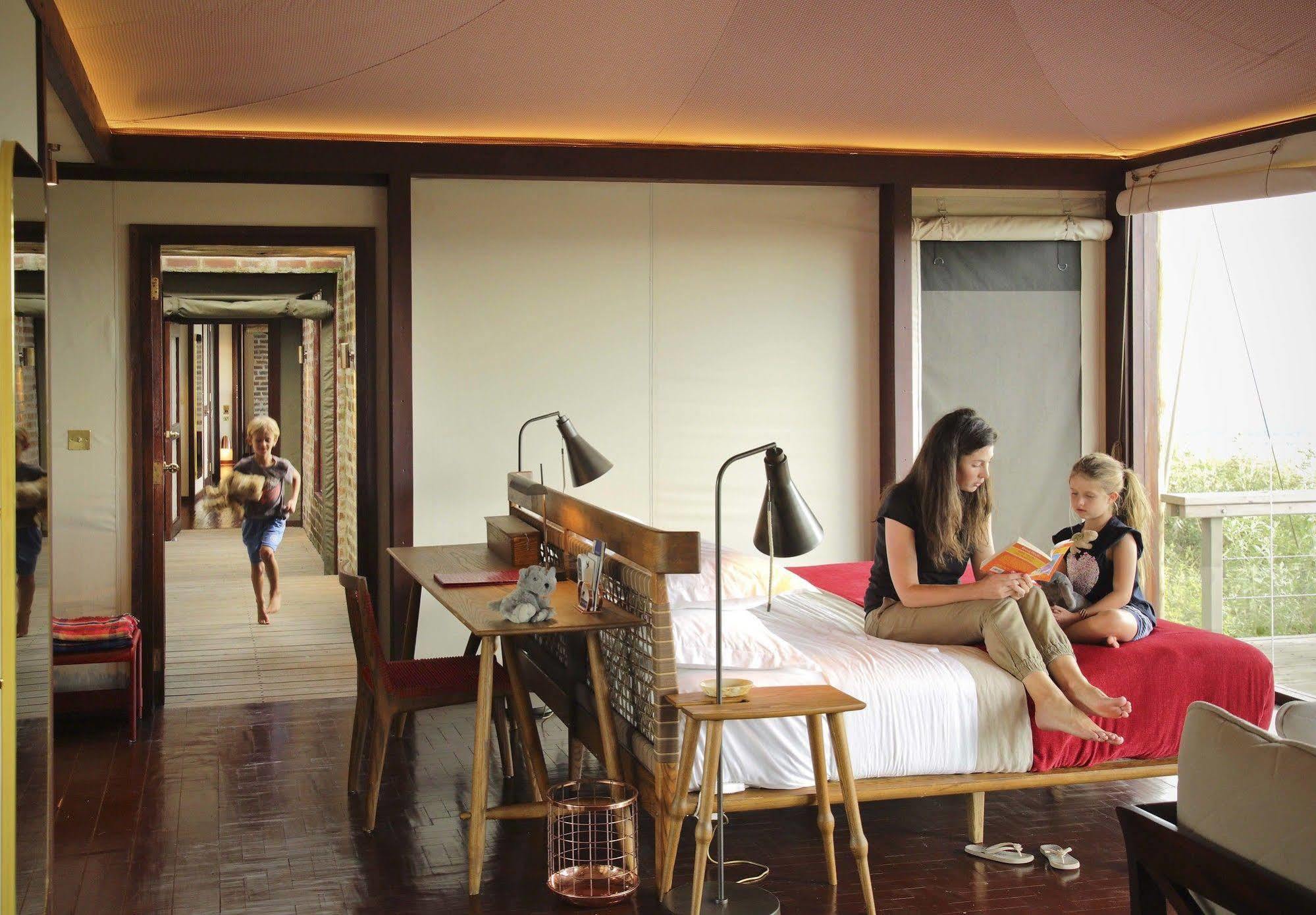 Hotel Angama Mara à Réserve nationale du Masai Mara Extérieur photo